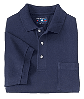 K420 PLAYERA POLO CABALLERO MC PORT AUTHORITY HEAVYWEIGHT