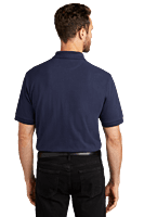 K420 PLAYERA POLO CABALLERO MC PORT AUTHORITY HEAVYWEIGHT