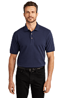 K420 PLAYERA POLO CABALLERO MC PORT AUTHORITY HEAVYWEIGHT