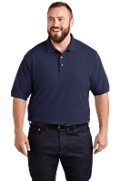 K420 PLAYERA POLO CABALLERO MC PORT AUTHORITY HEAVYWEIGHT