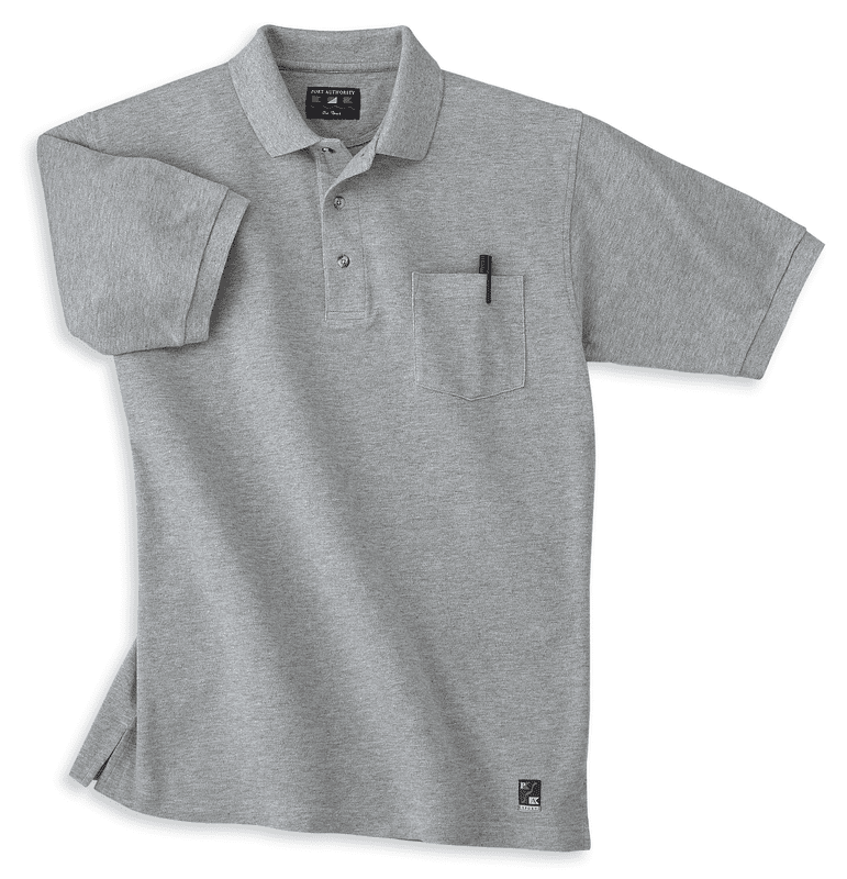 K420 PLAYERA POLO CABALLERO MC PORT AUTHORITY HEAVYWEIGHT