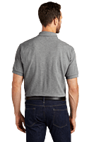 K420 PLAYERA POLO CABALLERO MC PORT AUTHORITY HEAVYWEIGHT