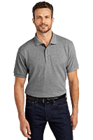 K420 PLAYERA POLO CABALLERO MC PORT AUTHORITY HEAVYWEIGHT