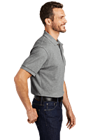 K420 PLAYERA POLO CABALLERO MC PORT AUTHORITY HEAVYWEIGHT