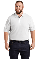 K420 PLAYERA POLO CABALLERO MC PORT AUTHORITY HEAVYWEIGHT