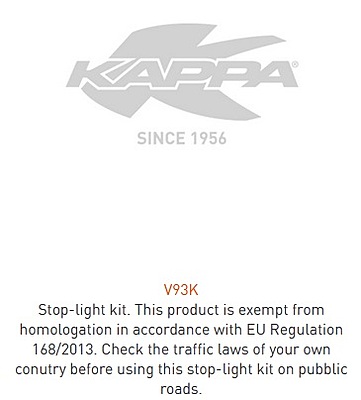 KAPPA MONOLOCK TOPBOX PLASTIC K42N (42Lt)