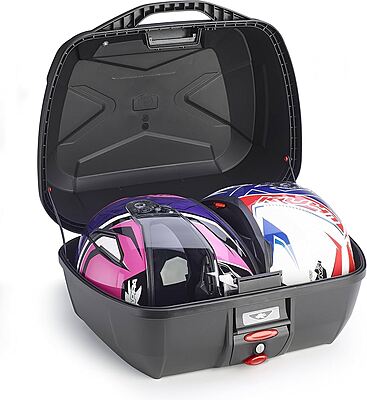 KAPPA MONOLOCK TOPBOX PLASTIC INCL BACKREST K43N (43Lt)