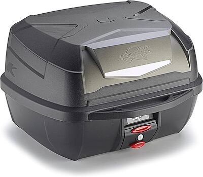 KAPPA MONOLOCK TOPBOX PLASTIC INCL BACKREST K43N (43Lt)