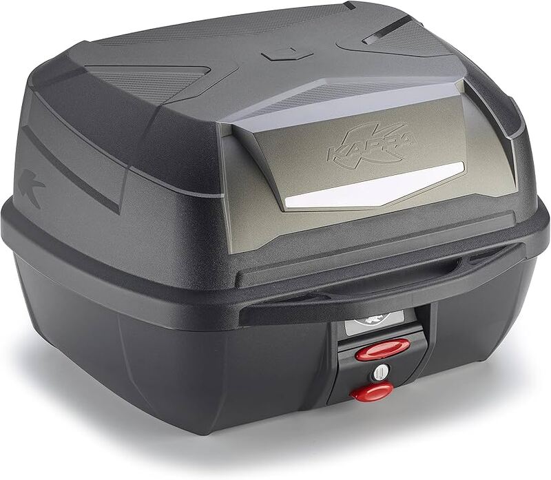 KAPPA MONOLOCK TOPBOX PLASTIC INCL BACKREST K43N (43Lt)