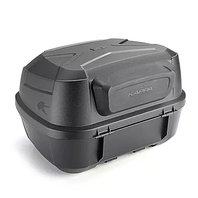 KAPPA MONOLOCK TOPBOX PLASTIC INCL BACKREST K43N (43Lt)
