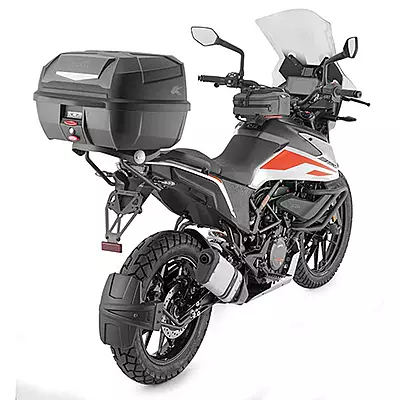 KAPPA MONOLOCK TOPBOX PLASTIC INCL BACKREST K43N (43Lt)
