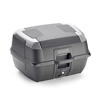 KAPPA MONOLOCK TOPBOX PLASTIC, GREY PANELS K45N (45Lt)
