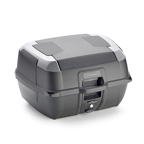 KAPPA MONOLOCK TOPBOX PLASTIC, GREY PANELS K45N (45Lt)