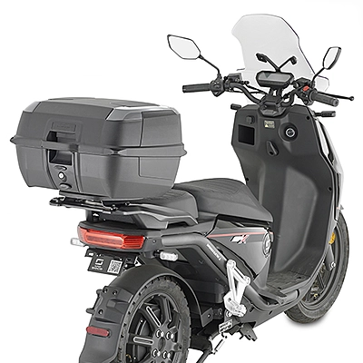 KAPPA MONOLOCK TOPBOX PLASTIC, GREY PANELS K45N (45Lt)