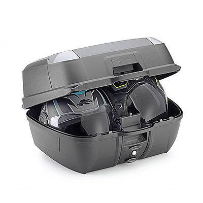 KAPPA MONOLOCK TOPBOX PLASTIC, GREY PANELS K45N (45Lt)