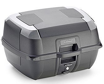 KAPPA MONOLOCK TOPBOX PLASTIC, GREY PANELS K45N (45Lt)