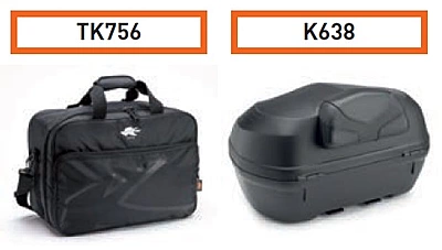 KAPPA MONOLOCK TOPBOX PLASTIC K466N (46Lt)