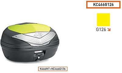 KAPPA MONOLOCK TOPBOX PLASTIC K466NT (46Lt)