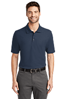 K510 PLAYERA POLO CABALLERO MC PORT AUTHORITY STAIN-RELEASE