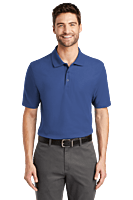 K510 PLAYERA POLO CABALLERO MC PORT AUTHORITY STAIN-RELEASE