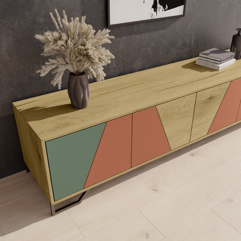 SMOKE GREEN MELAMINE