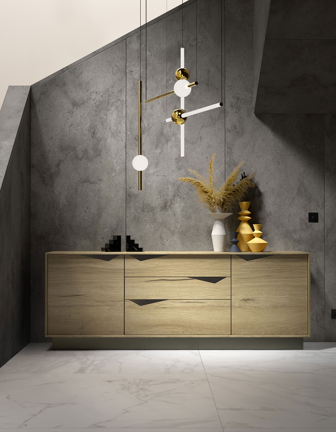 GOLD HUDSON OAK