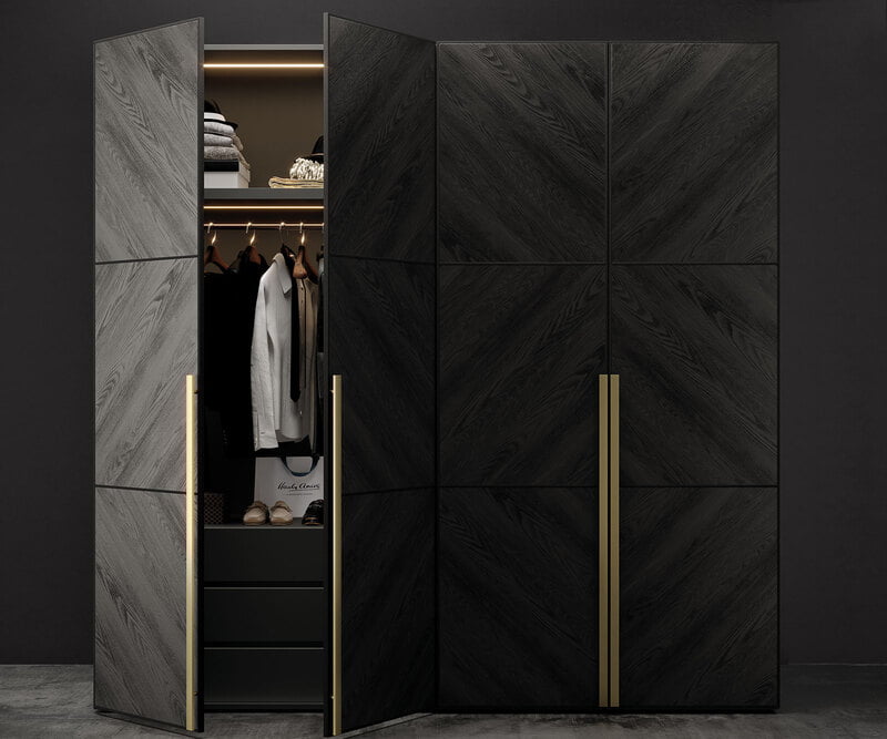 KRONOSPAN EIR PANELS-BLACK LW/3/4"/5x9FT