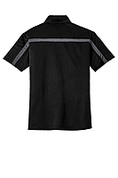 K547 PLAYERA POLO CABALLERO MC PORT AUTHORITY SILK TOUCH COLORBLOCK 