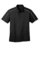 K547 PLAYERA POLO CABALLERO MC PORT AUTHORITY SILK TOUCH COLORBLOCK 