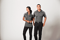 K547 PLAYERA POLO CABALLERO MC PORT AUTHORITY SILK TOUCH COLORBLOCK 