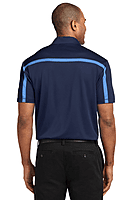 K547 PLAYERA POLO CABALLERO MC PORT AUTHORITY SILK TOUCH COLORBLOCK 