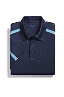 K547 PLAYERA POLO CABALLERO MC PORT AUTHORITY SILK TOUCH COLORBLOCK 