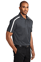K547 PLAYERA POLO CABALLERO MC PORT AUTHORITY SILK TOUCH COLORBLOCK 