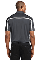 K547 PLAYERA POLO CABALLERO MC PORT AUTHORITY SILK TOUCH COLORBLOCK 