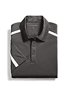 K547 PLAYERA POLO CABALLERO MC PORT AUTHORITY SILK TOUCH COLORBLOCK 