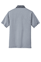 K558 PLAYERA POLO CABALLERO MC PORT AUTHORITY FINE STRIPE