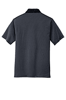 K558 PLAYERA POLO CABALLERO MC PORT AUTHORITY FINE STRIPE