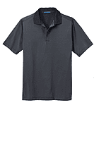 K558 PLAYERA POLO CABALLERO MC PORT AUTHORITY FINE STRIPE