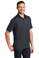 K558 PLAYERA POLO CABALLERO MC PORT AUTHORITY FINE STRIPE