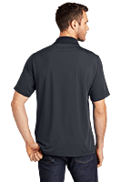 K558 PLAYERA POLO CABALLERO MC PORT AUTHORITY FINE STRIPE