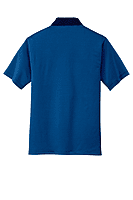 K558 PLAYERA POLO CABALLERO MC PORT AUTHORITY FINE STRIPE