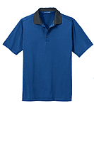 K558 PLAYERA POLO CABALLERO MC PORT AUTHORITY FINE STRIPE