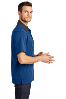 K558 PLAYERA POLO CABALLERO MC PORT AUTHORITY FINE STRIPE