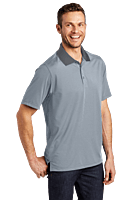 K558 PLAYERA POLO CABALLERO MC PORT AUTHORITY FINE STRIPE