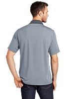 K558 PLAYERA POLO CABALLERO MC PORT AUTHORITY FINE STRIPE