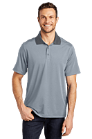 K558 PLAYERA POLO CABALLERO MC PORT AUTHORITY FINE STRIPE