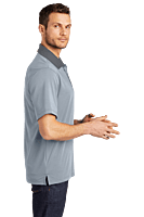 K558 PLAYERA POLO CABALLERO MC PORT AUTHORITY FINE STRIPE