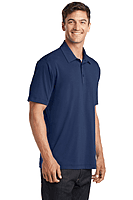 K568 PLAYERA POLO CABALLERO MC PORT AUTHORITY COTTON TOUCH