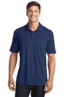 K568 PLAYERA POLO CABALLERO MC PORT AUTHORITY COTTON TOUCH