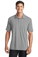 K568 PLAYERA POLO CABALLERO MC PORT AUTHORITY COTTON TOUCH